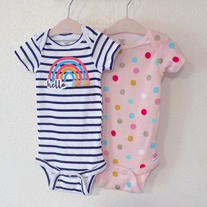 2 pack Onesies